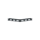 Panduit - Patchpaneel twisted pair patchpan cppa24fmwbly