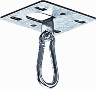 Trilux - E-LINE Mech. toebeh. verlichtingsarmatuur Plafondplaat Met Haak