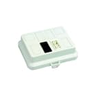 Attema - Cable-mate AK2-W8 Deksel voor opbouwdoos wand/plafond Dks+Aansl 2X3P 1+1