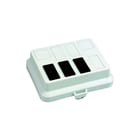 Attema - AK2 W8 Deksel voor opbouwdoos wand/plafond deksel ak2-w8 3x3p