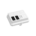 Attema - AK2 W8 Deksel voor opbouwdoos wand/plafond dks 2+1    ak2-w8