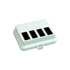 Attema - AK2 W8 Deksel voor opbouwdoos wand/plafond deksel ak2-w8 4x3p