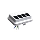 Attema - Cable-mate AK2-W8 Deksel voor opbouwdoos wand/plafond Dks 4X3P + Aansl