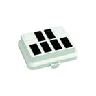 Attema - AK2 W8 Deksel voor opbouwdoos wand/plafond deksel ak2-w8 6x3p