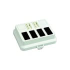 Attema - AK2 W8 Deksel voor opbouwdoos wand/plafond dks 6x3p ak2w-8 4+2