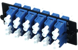 Panduit - Patchpaneel glasvezel Fap12Wbudlcz