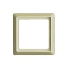 ABB Busch-Jaeger - Allw. 44 Afdekraam schakelmateriaal Afdkrm 1V Ip44 Allw Creme