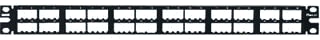 Panduit - Patchpaneel twisted pair  cpp48hdwbly
