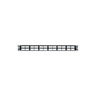 Panduit - Patchpaneel twisted pair cpp48hdwbly