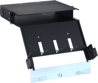 Panduit - Patchpaneel glasvezel rack mount 88x447x414