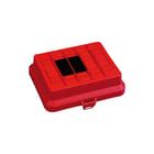 Attema - Cable-mate AK2-W5 Deksel voor opbouwdoos wand/plafond Dks +Aansl 2X3P Rd