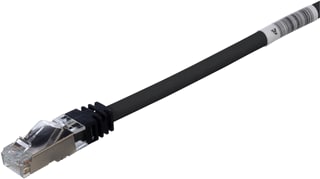 Panduit - Patchkabel twisted pair Patchk Cat 6A Zw S/Ftp C