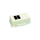 Attema - BKW Deksel voor opbouwdoos wand/plafond deksel bkw 2x3p