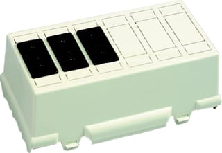 Attema - BKW Deksel voor opbouwdoos wand/plafond Deks+Aansl 3X3P