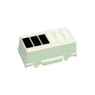 Attema - BKW Deksel voor opbouwdoos wand/plafond Deks+Aansl 3X3P
