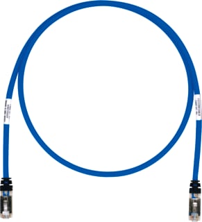 Panduit - Patchkabel twisted pair Patchk S/Ftp 6A Bl 1,5M