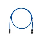 Panduit - Patchkabel twisted pair Patchk S/Ftp 6A Bl 1,5M