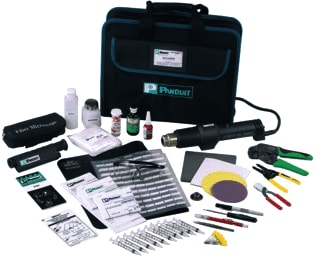 Panduit - Glasvezelkabel voor microduct  fieldkit
