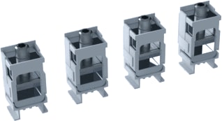 Legrand - LEXIC Aansluitklem voor hoofdkabel Dpx3 250Hp Kab 4P Se4