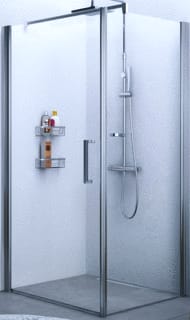 Novellini - Giada Zijwand voor bad of douche Zwndv 87-90