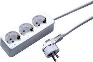 Martin Kaiser - 538 Contactdooscombinatie Tafcontds 3V Ra 5M Sn Wit