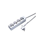 Martin Kaiser - 541 Contactdooscombinatie Tafcontds 4V Ra 5M Sn Wit