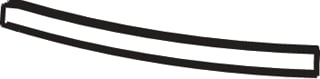 Novellini - Giada Toebeh./onderdelen voor douchewand Giad Afd Strip R90