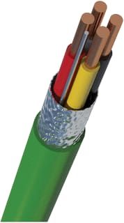 Nexans - Buskabel EIB-Y(st)Y Data- en communicatiekabel Bus-Y(St)Y2X2X0.8 Gr. Mt