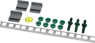 Panduit - Chassisaardingsklem aardklem rgs134b-1