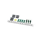 Panduit - Chassisaardingsklem aardklem rgs134b-1