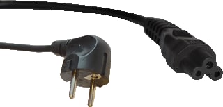 Ratio Electric - Power Cord Aansluitleiding Net Schuko-C5 3X0,75 2,5M