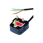 Ratio Electric - Power Cord Aansluitleiding Net Uk 3X1 2,5M