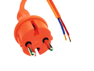 Ratio Electric - Power Cord Aansluitleiding Pwr Crd Contour 2X1 3M Or