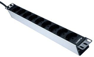 Ratio Electric - Plenty Energiedistributiepanel (PDU) Pdu 9Xschuko Snoer 3M