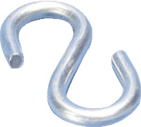 NVent CADDY - S-haak voor ketting Caddy S-Haak S40 Ds100