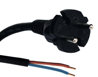 Ratio Electric - Power Cord Aansluitleiding Net Europe 2X1 2M