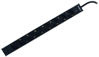 Ratio Electric - Plenty Energiedistributiepanel (PDU) Pdu 8Xschuko Zw+Led