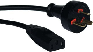 Ratio Electric - Power Cord Aansluitleiding Net Austral-C13 3X1 2,5M