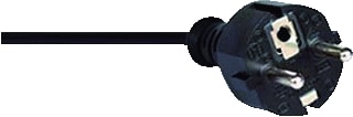 Ratio Electric - Power Cord Aansluitleiding Net Schuko 3X2,5 2,5M