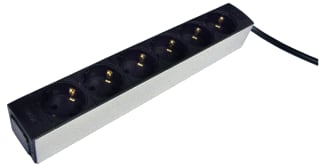 Ratio Electric - Plenty Energiedistributiepanel (PDU) Pdu 6Xschuko
