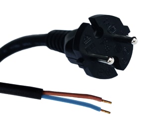 Ratio Electric - Power Cord Aansluitleiding Kab Cont 2X1 5M