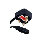 Ratio Electric - Power Cord Aansluitleiding Net Uk-C13 3X1 2,5M