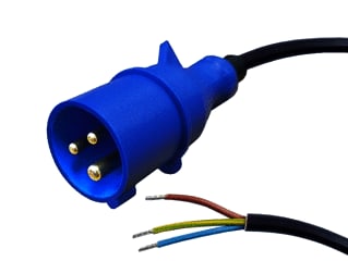 Ratio Electric - Power Cord Aansluitleiding Kab Cee 3G1,5 16A 4M