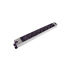 Ratio Electric - Desk-Box Contactdooscombinatie 8Xschuko I3 Alu
