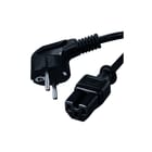 Ratio Electric - Power Cord Aansluitleiding Kab C15 1,5M Zw
