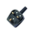 Ratio Electric - Components Geaarde stekker Uk Plug 13A