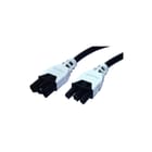 Ratio Electric - Prolink Patchkabel inst.bare gebouwinstall. Snoer M-F 3G1,5 0,5M Zw
