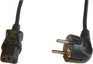 Ratio Electric - Power Cord Aansluitleiding Net Schuko-C13 3X1 0,5M