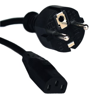 Ratio Electric - Power Cord Aansluitleiding Net Schuko Str-C13 3X1 2M