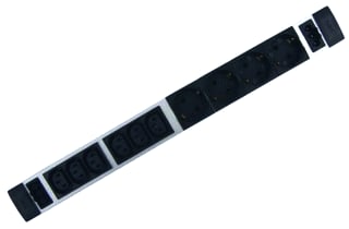 Ratio Electric - Plenty Energiedistributiepanel (PDU) Pdu 6Xc13+4Xschuko
